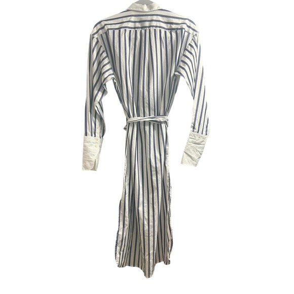 J.Crew x Marie Marot tie-waist shirtdress in Thomas Mason cotton poplin NWT S 00 - Picture 3 of 10